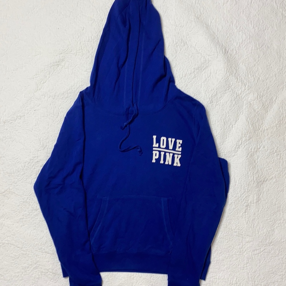PINK HOODIE